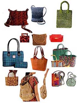 Crochet, leather, crossbody, and color in purses